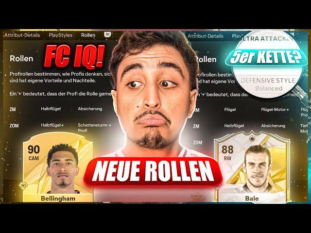 Ich ERKLÄRE euch alle ROLLEN in EA FC 25 (FC IQ TUTORIAL)!! 