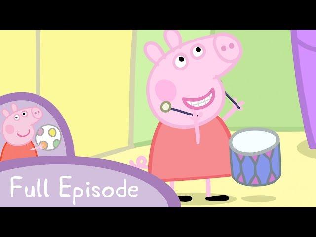 Peppa Pig - Musical Instruments (full episode)