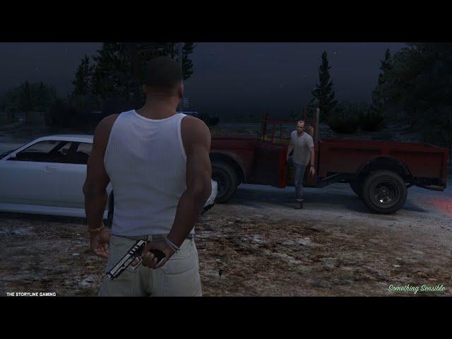 GTA 5 - Final Mission "Something Sensible" (Ending A) Kill Trevor 100% Gold Medal - Gameplay