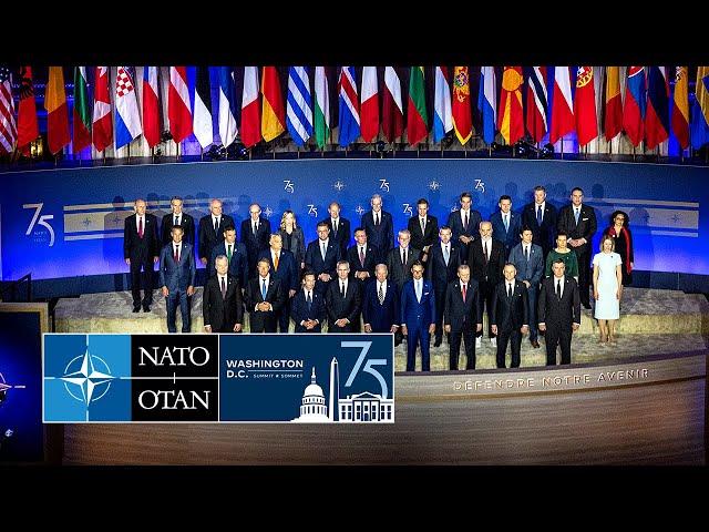 NATO 75th Anniversary Celebratory Event in Washington D.C. , 09 JUL 2024