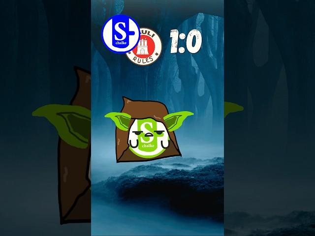 Schalke vs St. Pauli 3:1 als Star Wars Animation. Glaubt ihr das gibt Schalke aufwind ? #animation