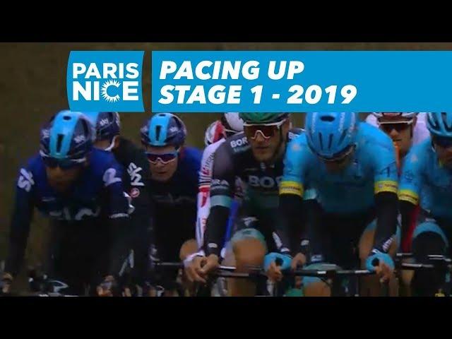 Near Live Video - Stage 1 - Paris-Nice 2019