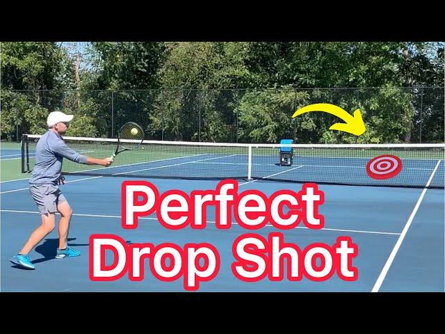 3 Tips For A Perfect Drop Shot (Tennis Technique & Strategy)