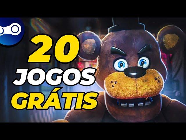 Jogos GRÁTIS da STEAM (Jogos DE GRAÇA para PC e com Análises EXTREMAMENTE POSITIVAS)