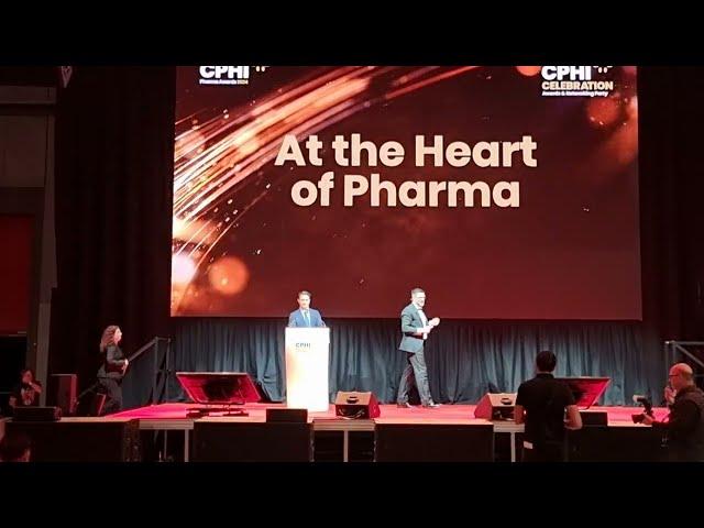  #LiveWithChaudhrey at CPHI #PharmaAwards 2024 Oct 8 Part 9