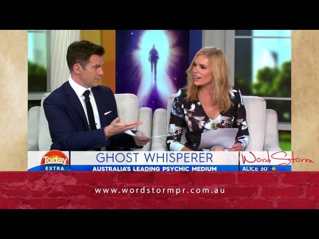 Ghost Whisperer Suzie on Today Extra