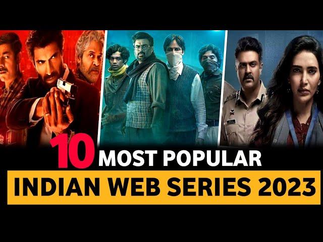 Top 10 Indian Crime Thriller Suspense Web Series In Hindi 2023