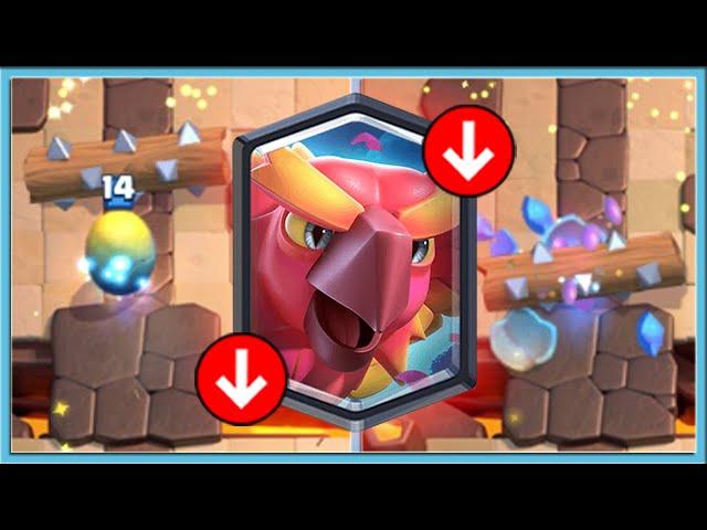  PHOENIX DEAD? BALANCE CHANGES FOR PHOENIX / Clash Royale