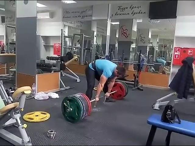 DeadLift 360 kg./794 lbs for 3 reps. Chernysh Alexandr. March 2018