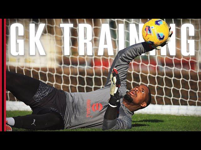 Goalkeepers Training | Inside Milanello