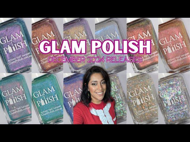 Glam Polish: December r2024 Releases