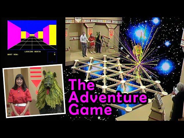 CLASSIC 80s BRITISH TV - The Adventure Game 1986 - season 4 episode 1