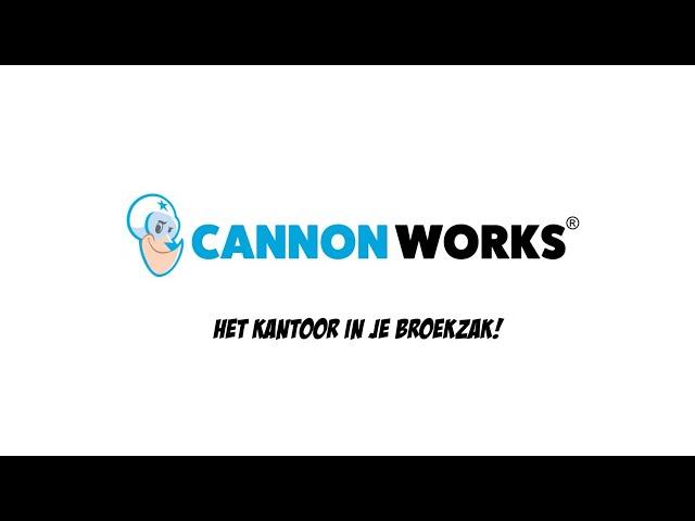 CannonWorks 'Het kantoor in je broekzak'