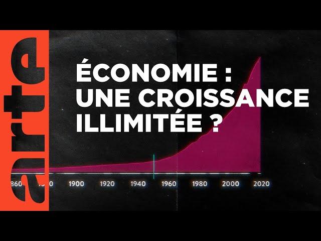 Avons-nous besoin de la croissance économique ? | 42, la réponse à presque tout | ARTE