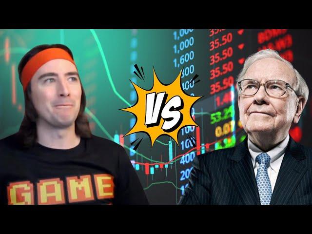 Stock Market Manipulation vs Warren Buffett