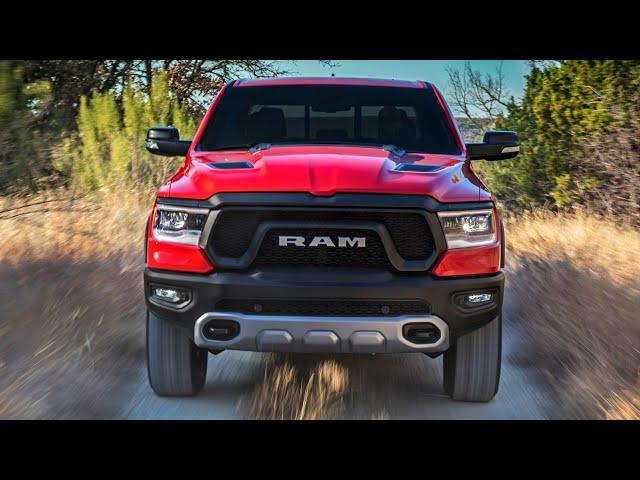 2023 RAM 1500 3.6-liter Pentastar V-6 | European launch