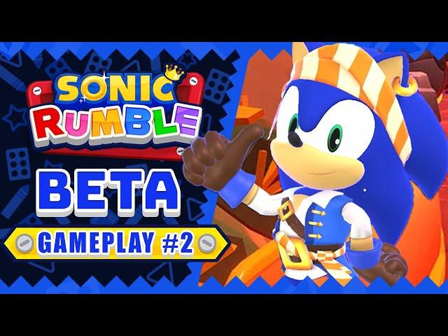 Sonic Rumble (Closed Beta Test) - Gameplay Showcase [Play Session #02]