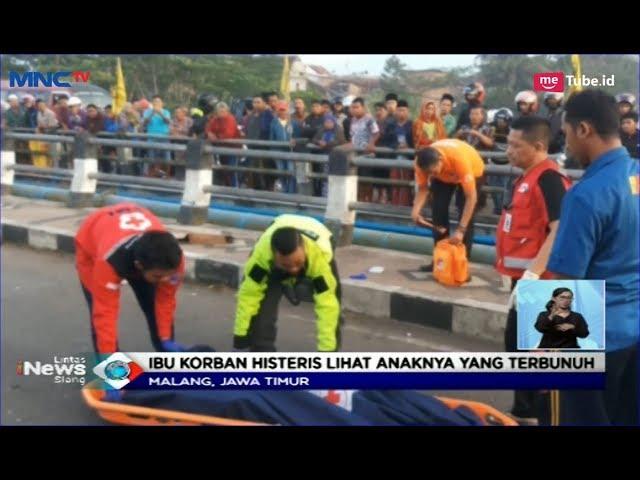 Warga Malang Dihebohkan Penemuan Jasad Remaja di Jembatan dengan Dua Luka Tusuk - LIS 02/04