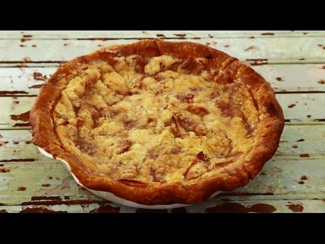 How to Make Dutch Apple Pie | Pie Recipes | Allrecipes.com