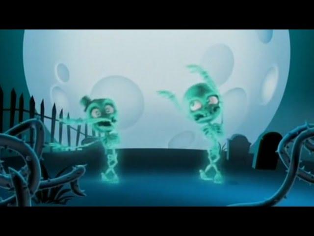 TELETOON (2016) - Dancing Skulls Halloween Bumper