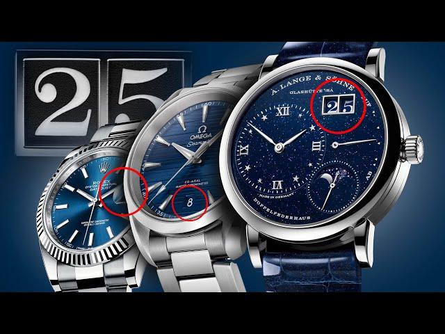 The Success and Failures of Date Windows on Watches (Cyclops, Pointer, Oversize, Skeleton)