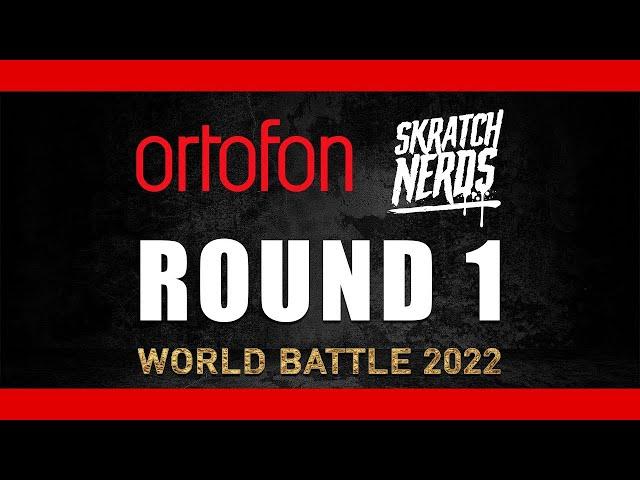 Spydamonkee - ORTOFON SKRATCH NERDS 2022 - (ROUND 1)