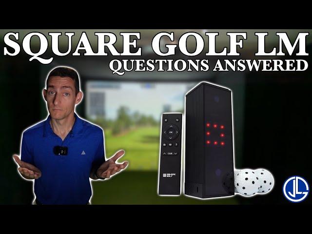 Square Golf Launch Monitor Q and A!