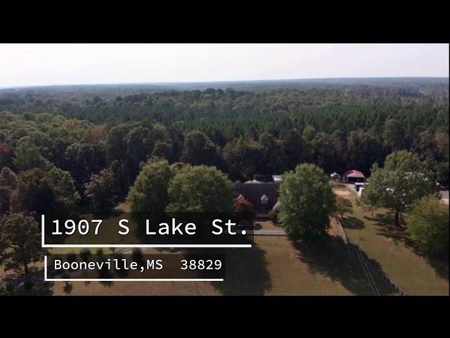 1907 S Lake St. Booneville, MS 38829