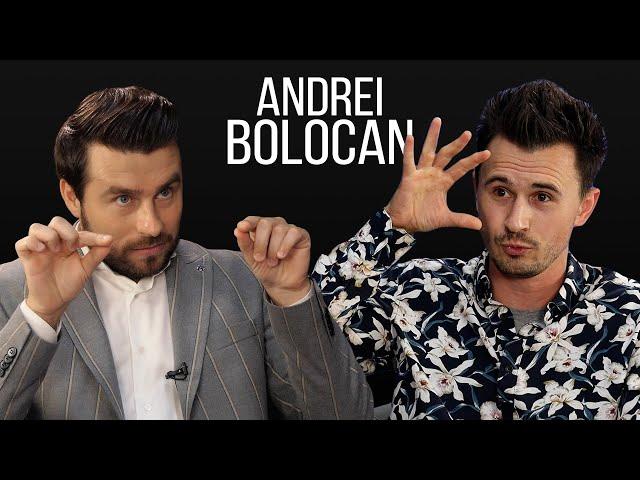 Andrei Bolocan - relația cu Nata, bani din vlogging, amenințările lui Ceban, omul anului și iUmor