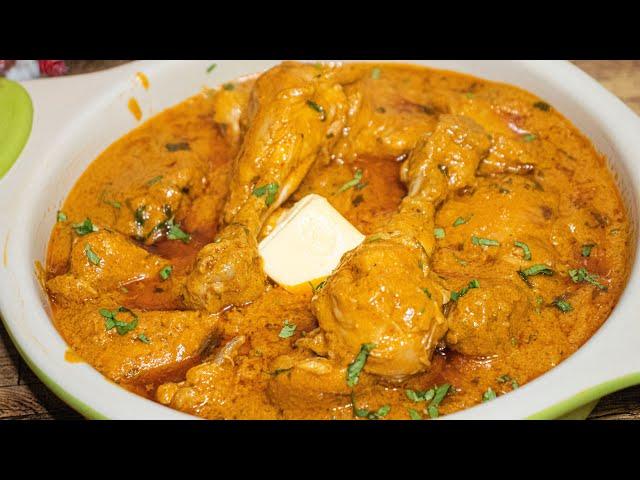 Famous Butter Chicken Recipe | Guest ho jaynge Diwane itna Delicious Butter Chicken Khaa Kar