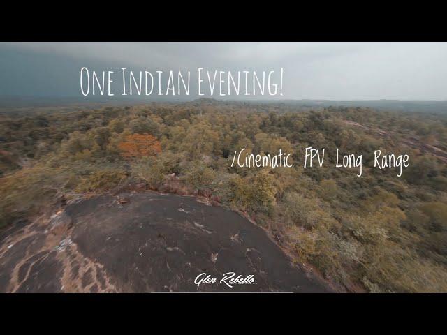 Gundupaade - Indian Village Evening | Cinematic FPV Long Range