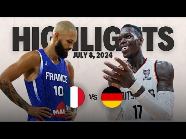 France vs Germany Full Game Highlights (Friendly International Games 2024)