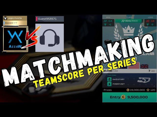UNDERSTAND MATCHMAKING IN EACH SERIES | F1 Clash 2024