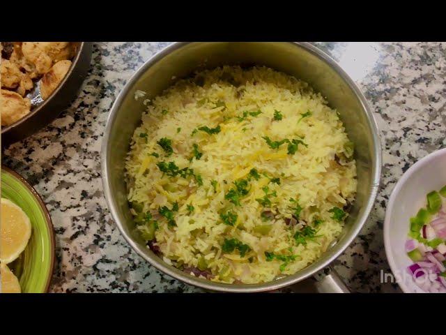 Greek Lemon Rice | Easy and Tasty Recipe