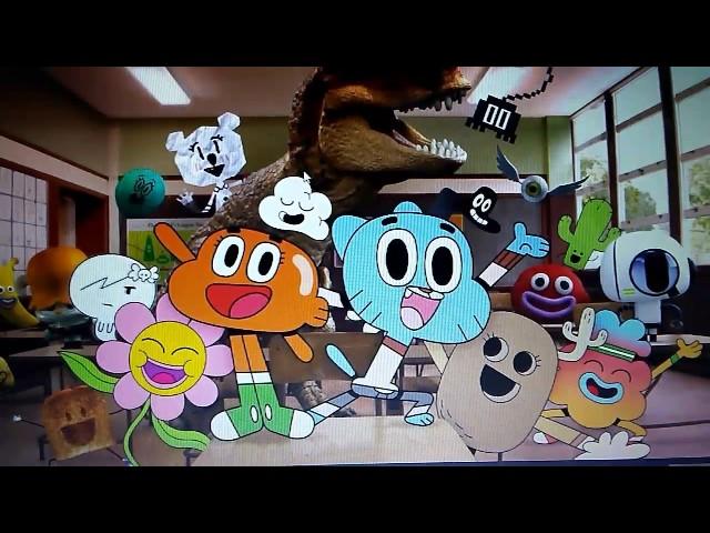 Do I hate The amazing world of Gumball ?