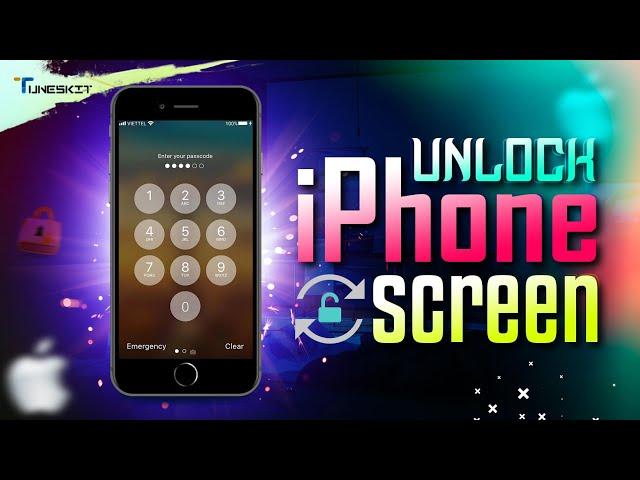 Unlock Your Lock iPhone Easily by Tuneskit iPhone Unlock