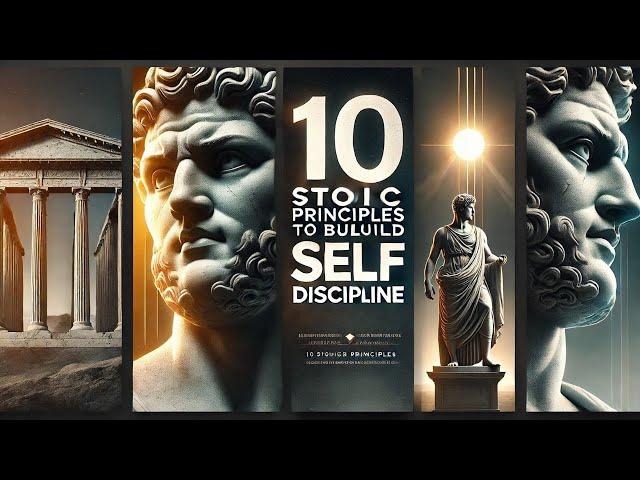 10 Stoic Principles To Build SELF DISCIPLINE#motivation