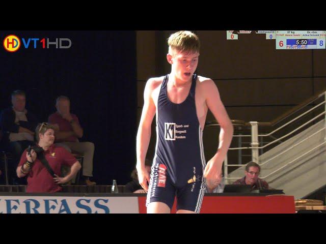  | Wrestling | 57kg GR: Ramin Salehi (Rheinfelden) vs. Arthur Schmidt (Adelhausen)