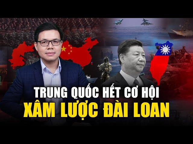 [TRỰC TIẾP]: Nếu Không Đánh Đài Loan Lúc Này, Trung Quốc Sẽ Không Bao Giờ Còn Cơ Hội Nữa