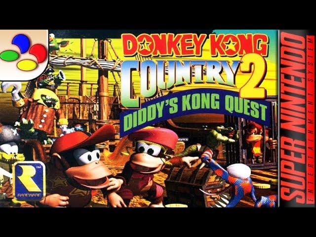 Longplay of Donkey Kong Country 2: Diddy's Kong Quest