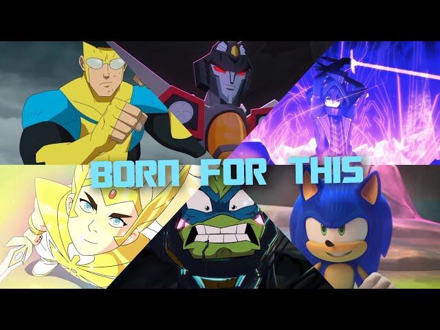 Born For This (AMV)