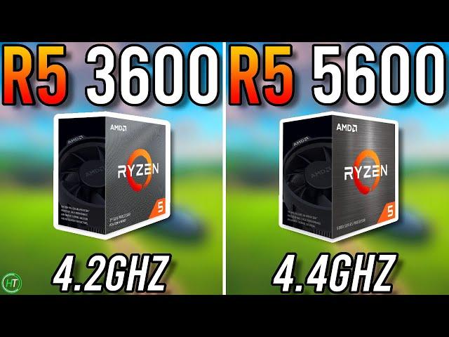 Ryzen 5 3600 vs Ryzen 5 5600 - Good Upgrade?