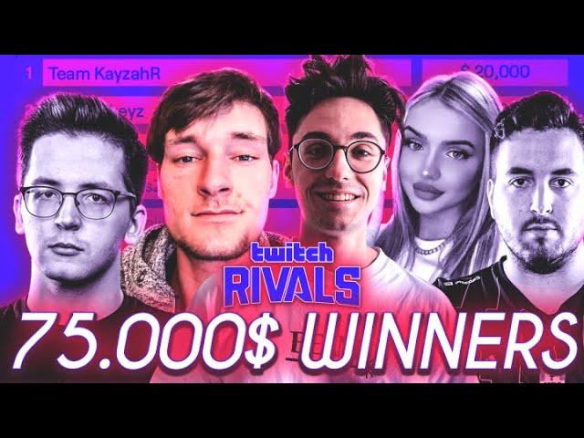 HOW WE WON THE 75.000$ TWITCH RIVALS