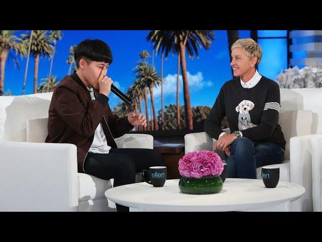 Korean Beatboxer 'Bigman' Daeung Yun Wows Ellen