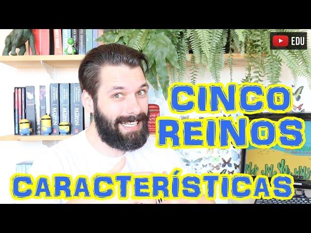 Os Cinco Reinos dos Seres Vivos - Características e Classificação | Biologia com Samuel Cunha