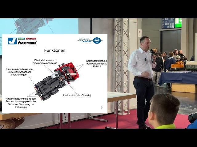 Viessmann CarMotion auf der Faszination Modellbau 2024 in Friedrichshafen