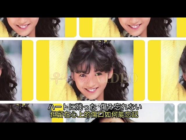 愛の過ぎゆくままに (PV)~本田美奈子. 日本史上的全方位藝人 中日字幕_Full-HD