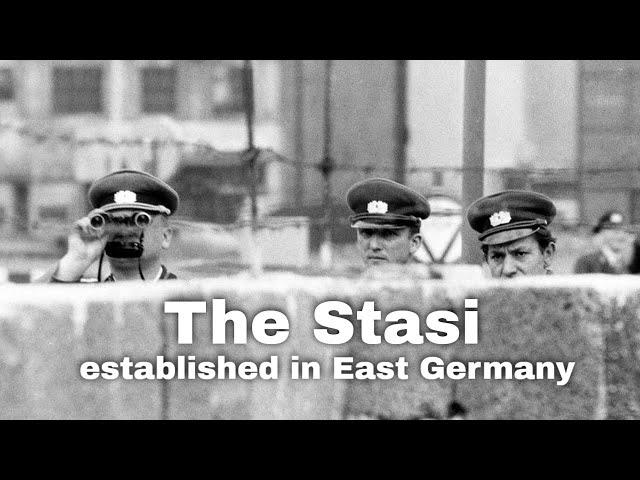 8th February 1950: The Stasi formally established in East Germany as the Ministry for State Security