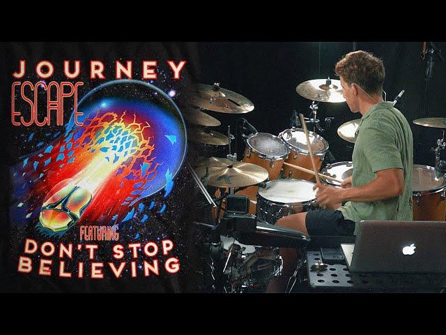 Ricardo Viana - Journey - Don't Stop Believin' (Drum Cover)