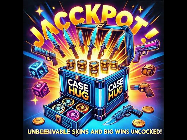 Casehug Jackpot – Unbelievable Skins and Big Wins Unlocked!- CASEHUG PROMO CODE 2024